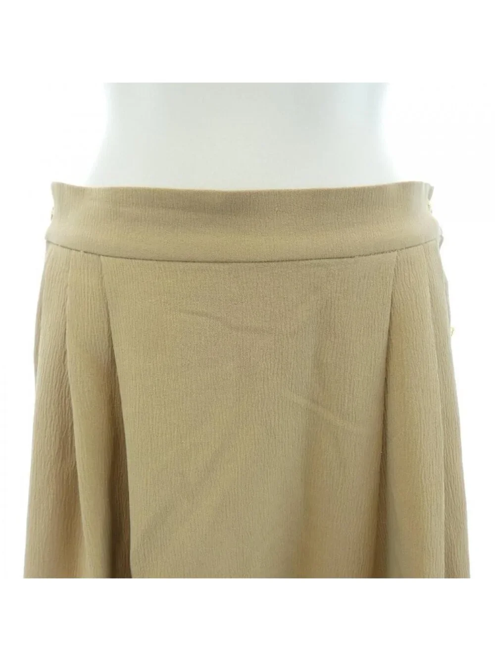 Chanel Vintage Skirt Beige